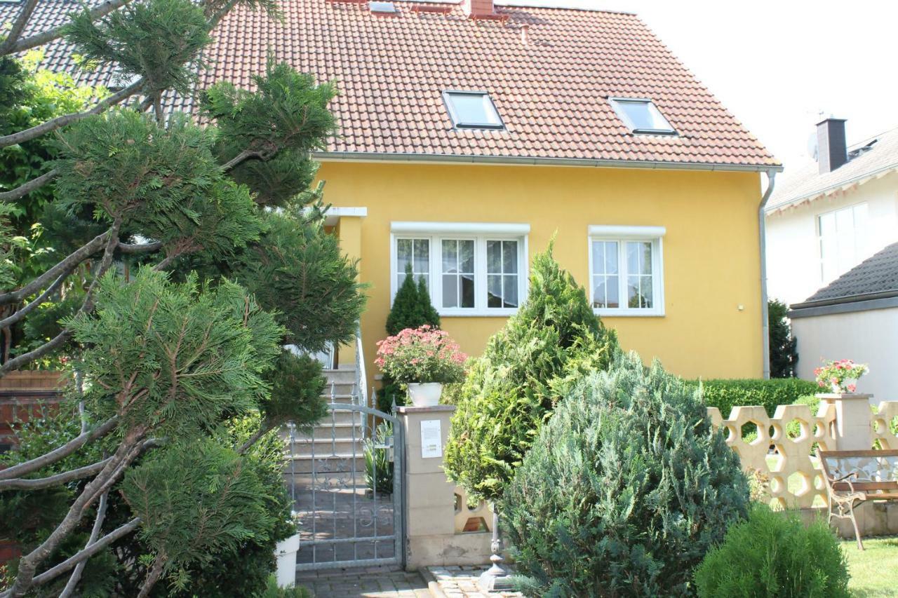 Fewo Familie Werner Erfurt Luaran gambar